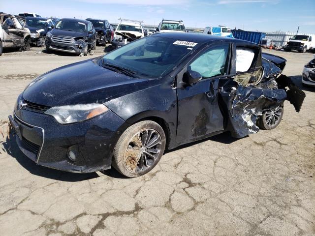 TOYOTA COROLLA L 2016 with VIN 5YFBURHE6GP414921 - Photo from auction