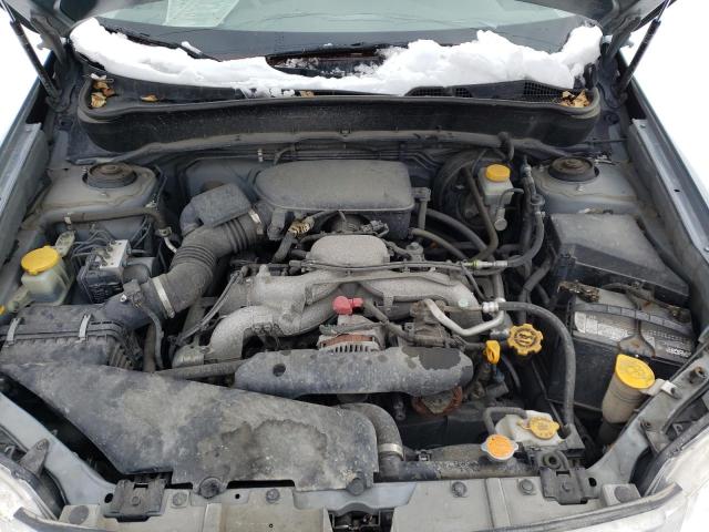 Photo 11 from auction – 2009 SUBARU FORESTER 2 with VIN JF2SH64649H750410