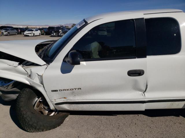 Photo 9 from auction – 2000 DODGE DAKOTA with VIN 1B7GG22N1YS699136