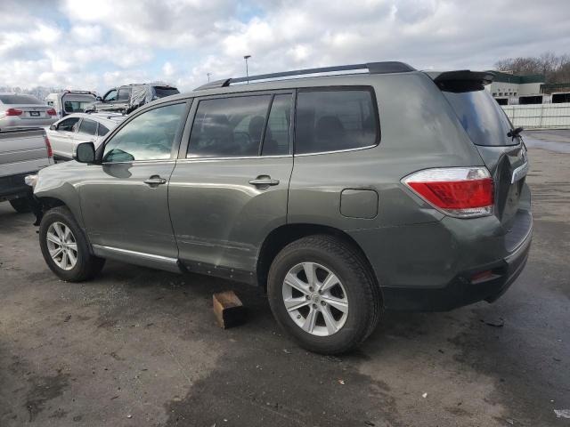 Photo 2 from auction – 2012 TOYOTA HIGHLANDER with VIN 5TDBK3EH7CS123850