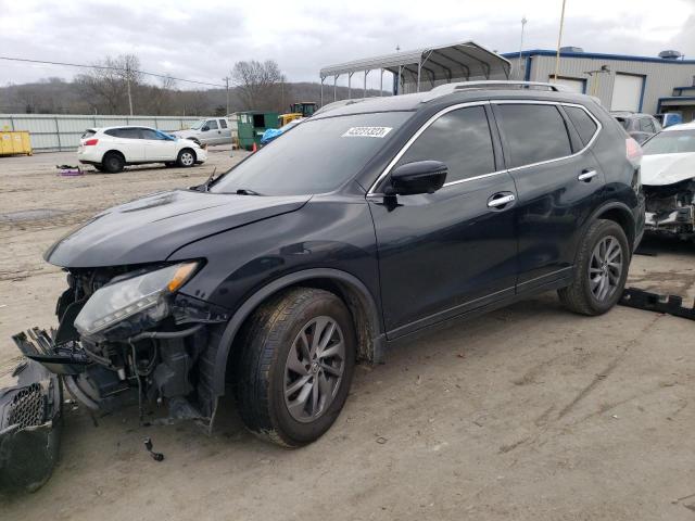 NISSAN ROGUE S 2016 with VIN 5N1AT2MV7GC739660 - Photo from auction