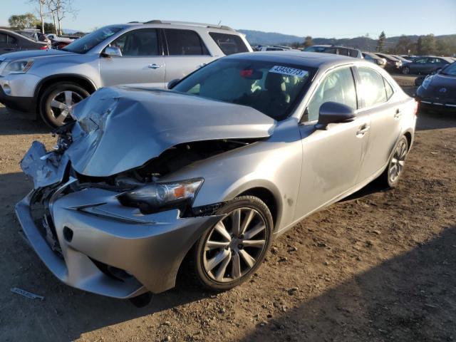LEXUS IS 250 2015 with VIN JTHBF1D21F5072103 - Photo from auction