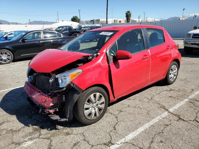 Photo 1 from auction – 2014 TOYOTA YARIS with VIN JTDKTUD3XED593023