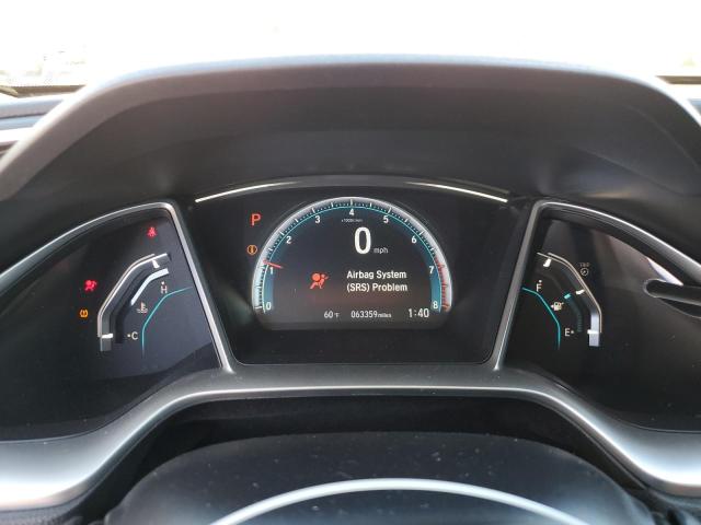 Photo 9 from auction – 2018 HONDA CIVIC EX with VIN 2HGFC2F87JH561885