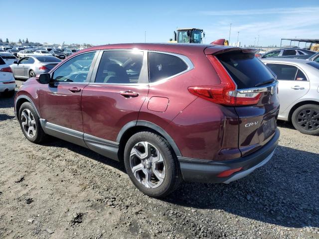 Photo 2 from auction – 2017 HONDA CR-V EX with VIN 7FARW1H50HE028880