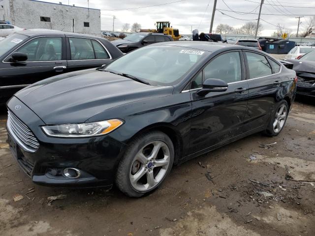 FORD FUSION SE 2014 with VIN 3FA6P0HD4ER134021 - Photo from auction