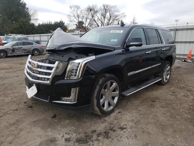 CADILLAC ESCALADE P 2018 with VIN 1GYS4CKJ8JR390213 - Photo from auction