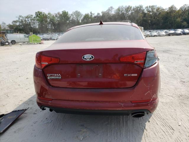 Photo 6 from auction – 2012 KIA OPTIMA EX with VIN 5XXGN4A76CG077283
