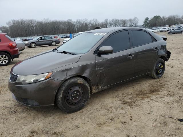 KIA FORTE EX 2012 with VIN KNAFU4A22C5499684 - Photo from auction