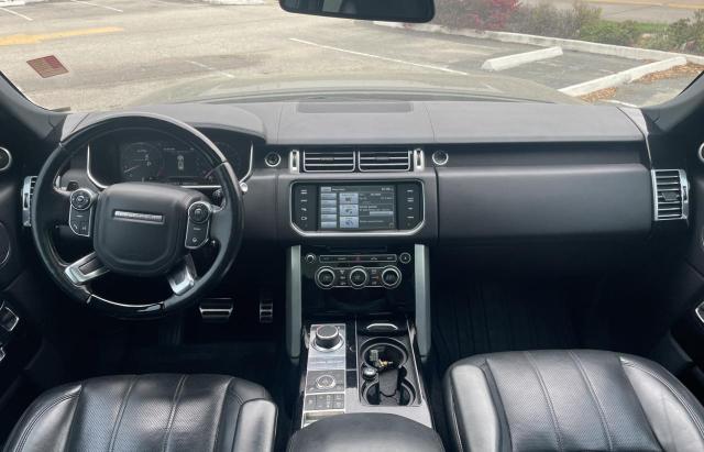 Photo 9 from auction – 2015 LAND ROVER RANGE ROVE with VIN SALGS2TF7FA200339