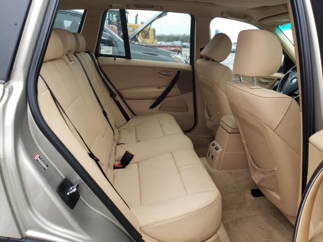 Photo 10 from auction – 2007 BMW X3 3.0SI with VIN WBXPC93457WF29448