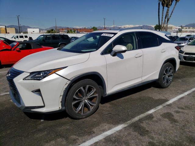 LEXUS RX 350 2016 with VIN 2T2ZZMCA0GC027333 - Photo from auction