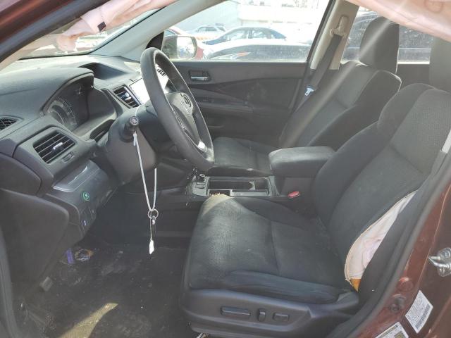 Photo 7 from auction – 2015 HONDA CR-V EX with VIN 5J6RM4H54FL056267