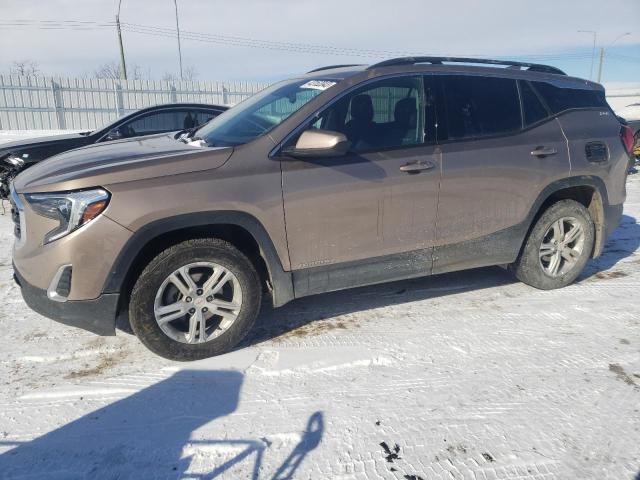 Photo 1 from auction – 2018 GMC TERRAIN SL with VIN 3GKALTEV1JL220953