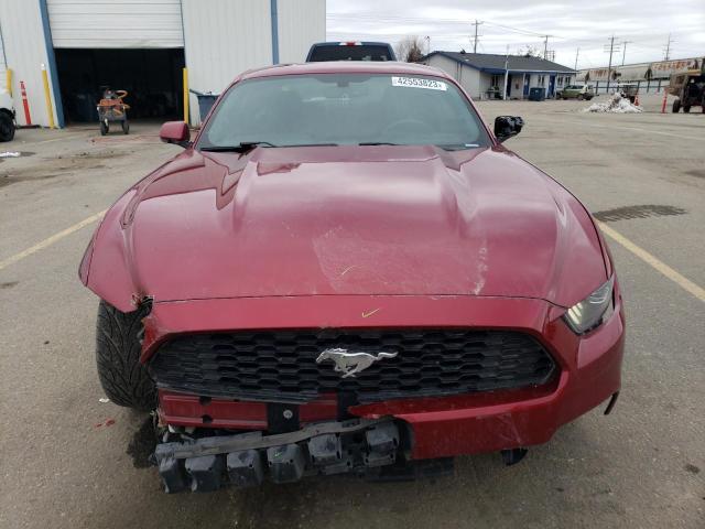 Photo 5 from auction – 2017 FORD MUSTANG with VIN 1FA6P8THXH5353968