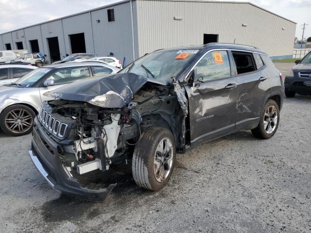 JEEP COMPASS LI 2019 with VIN 3C4NJDCB6KT645779 - Photo from auction
