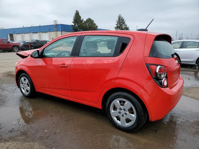 Photo 2 from auction – 2015 CHEVROLET SONIC LS with VIN 1G1JA6SH4F4168340