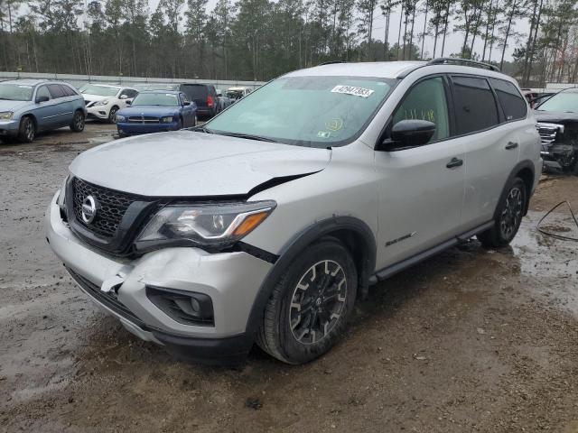 Photo 1 from auction – 2020 NISSAN PATHFINDER with VIN 5N1DR2BM7LC640742