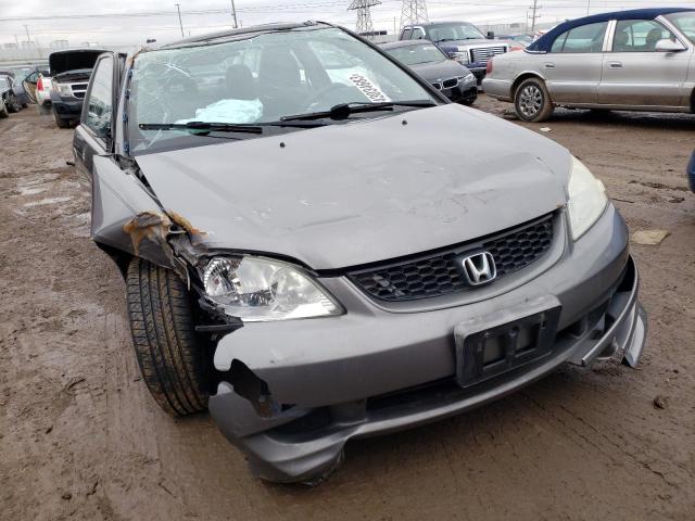 Photo 5 from auction – 2004 HONDA CIVIC EX with VIN 1HGEM229X4L076235