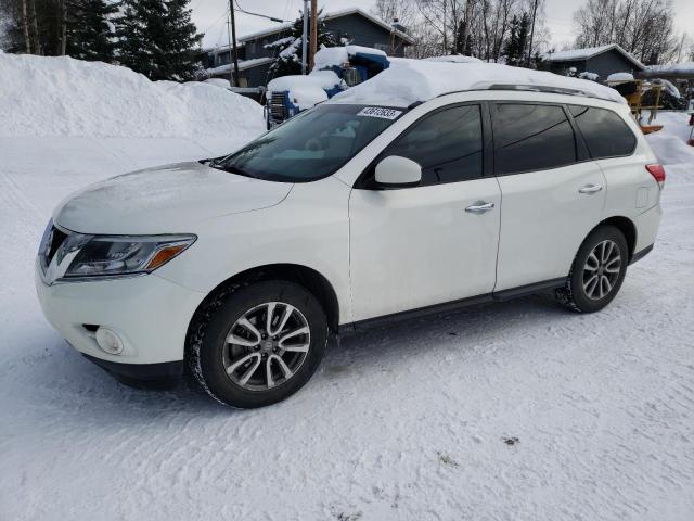 NISSAN PATHFINDER 2013 with VIN 5N1AR2MM7DC648017 - Photo from auction