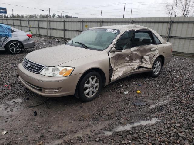 TOYOTA AVALON XL 2004 with VIN 4T1BF28B54U350095 - Photo from auction