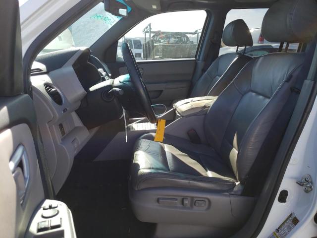 Photo 7 from auction – 2011 HONDA PILOT EXL with VIN 5FNYF3H58BB031990