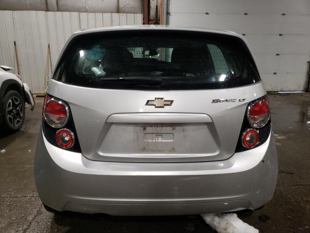 Photo 6 from auction – 2013 CHEVROLET SONIC LT with VIN 1G1JC6SH3D4174945