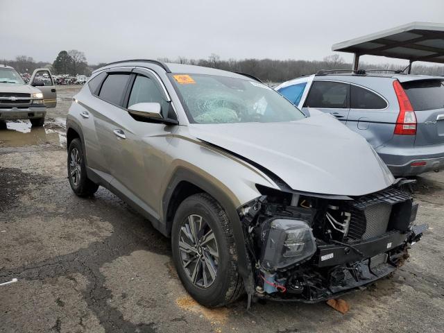 Photo 4 from auction – 2022 HYUNDAI TUCSON BLU with VIN KM8JBCA1XNU075288