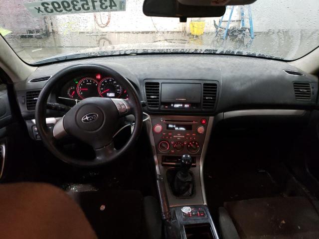 Photo 8 from auction – 2008 SUBARU OUTBACK 2. with VIN 4S4BP61C686307094