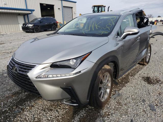 Photo 1 from auction – 2021 LEXUS NX 300 BAS with VIN JTJDARBZ7M2194922