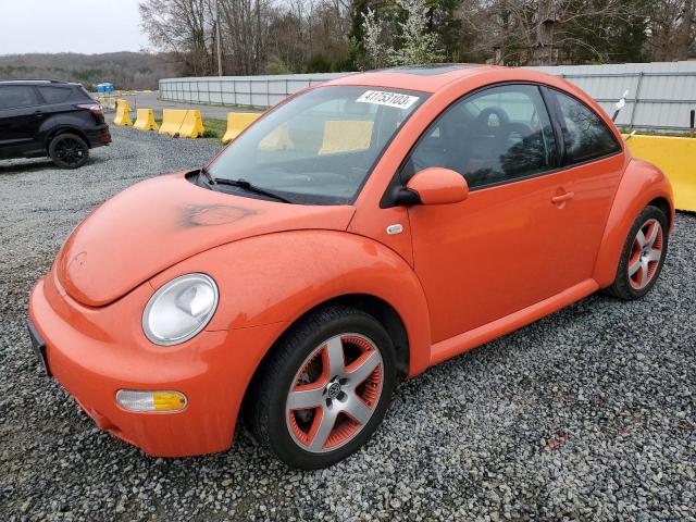 VOLKSWAGEN NEW BEETLE 2002 with VIN 3VWCD21C82M436310 - Photo from auction