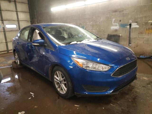 Photo 4 from auction – 2018 FORD FOCUS SE with VIN 1FADP3FE0JL202974