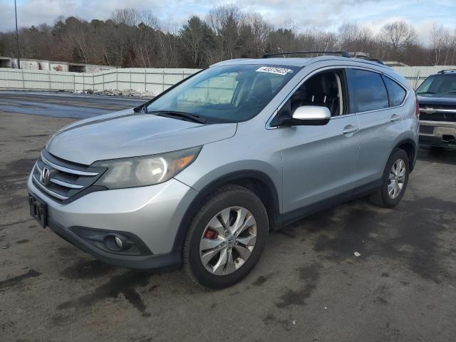 HONDA CR-V EXL 2012 with VIN JHLRM4H77CC018084 - Photo from auction
