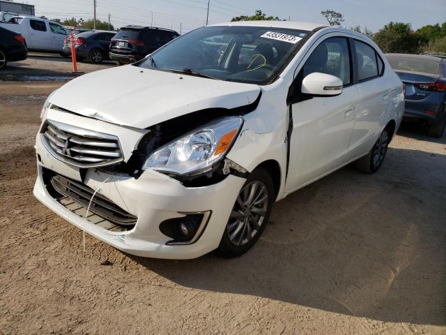 Photo 1 from auction – 2017 MITSUBISHI MIRAGE G4 with VIN ML32F4FJ4HH003983