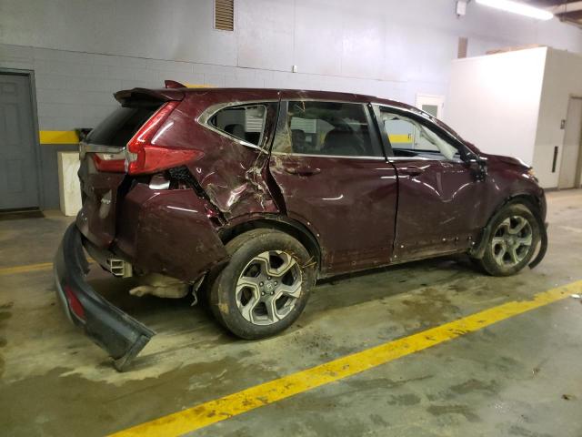 Photo 3 from auction – 2019 HONDA CR-V EX with VIN 7FARW2H57KE027691