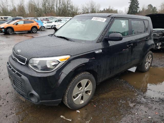 KIA SOUL 2015 with VIN KNDJN2A22F7754311 - Photo from auction