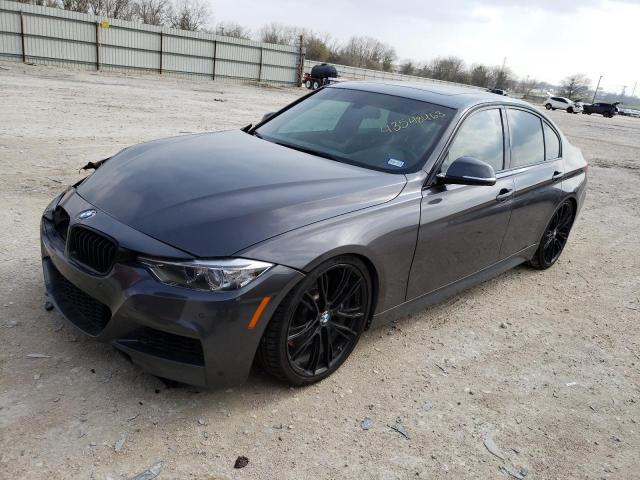 BMW 335 I 2015 with VIN WBA3A9G59FNS66593 - Photo from auction