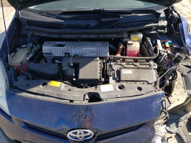 Photo 11 from auction – 2015 TOYOTA PRIUS with VIN JTDKN3DU3F1887007
