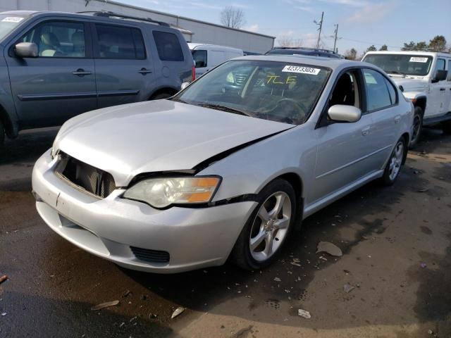 Photo 1 from auction – 2006 SUBARU LEGACY 2.5 with VIN 4S3BL626167214001