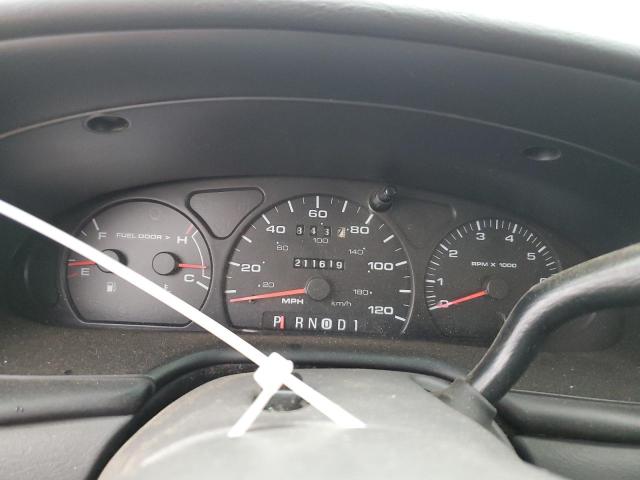 Photo 9 from auction – 2002 FORD TAURUS with VIN 1FAFP53U82A148384