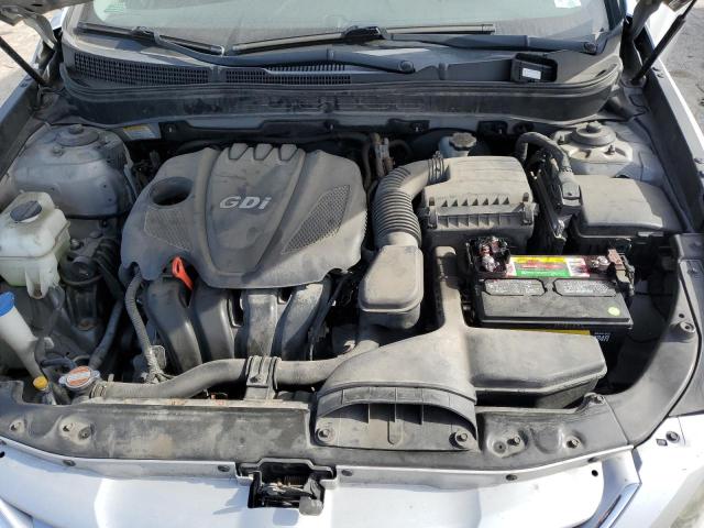 Photo 11 from auction – 2012 HYUNDAI SONATA GLS with VIN 5NPEB4AC5CH330708