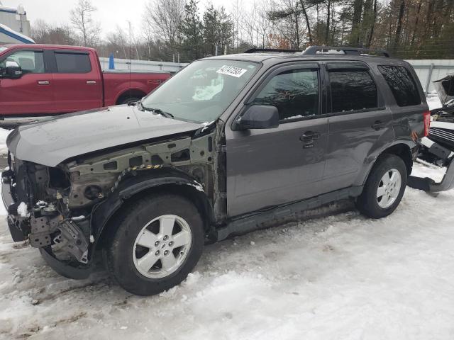 FORD ESCAPE XLT 2012 with VIN 1FMCU9D74CKC72861 - Photo from auction