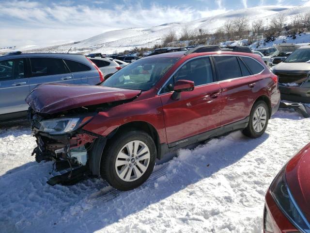 SUBARU OUTBACK 2. 2018 with VIN 4S4BSADCXJ3234431 - Photo from auction
