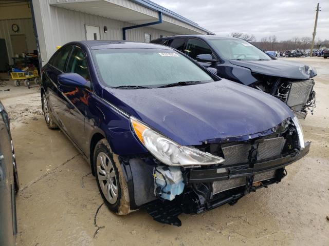 Photo 4 from auction – 2012 HYUNDAI SONATA GLS with VIN 5NPEB4AC5CH383022
