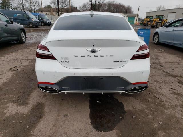 Photo 6 from auction – 2022 GENESIS G70 BASE with VIN KMTG54TE5NU097860