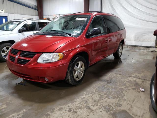 DODGE GRAND CARA 2007 with VIN 2D4GP44L77R203203 - Photo from auction