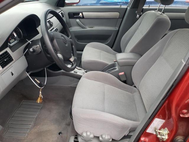 Photo 7 from auction – 2008 SUZUKI FORENZA BA with VIN KL5JD56ZX8K793633