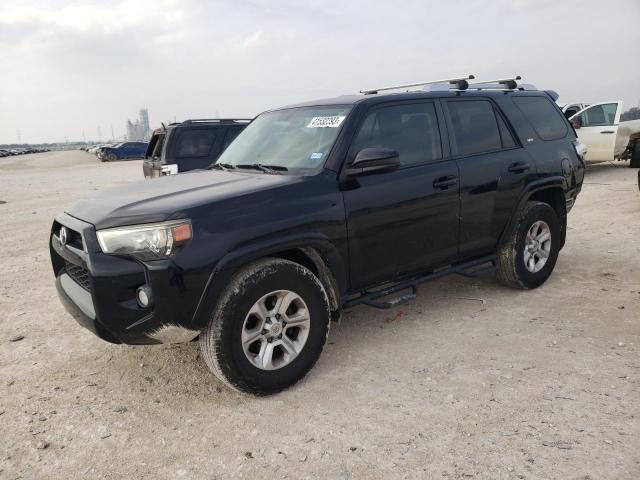 TOYOTA 4RUNNER SR 2015 with VIN JTEZU5JR4F5094719 - Photo from auction