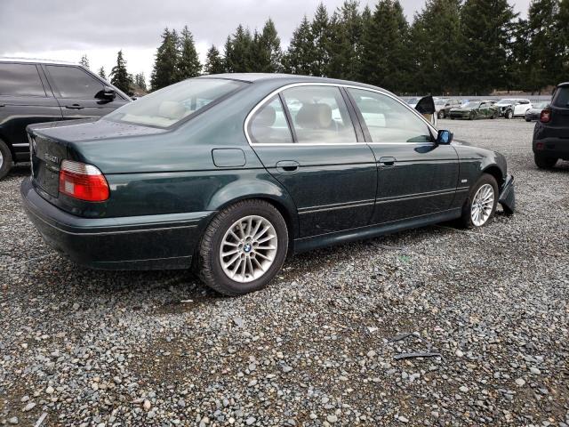 Photo 3 from auction – 2003 BMW 540 I AUTO with VIN WBADN634X3GN87904