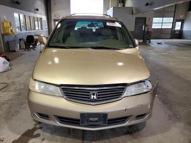 Photo 5 from auction – 2000 HONDA ODYSSEY EX with VIN 2HKRL1864YH558235